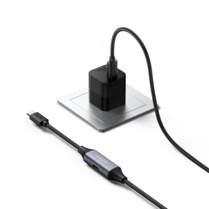 Insta360 Wave Y-Cable and Power Adapter