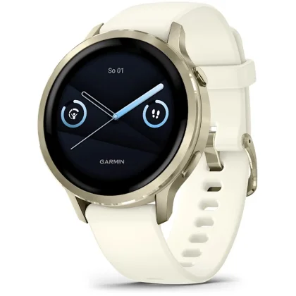 Garmin Venu 4 41 mm Lunar Gold / Bone Band