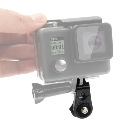PULUZ Screw Tripod Mount Connecting Adapter for GoPro, Insta360, DJI and Other (Black)