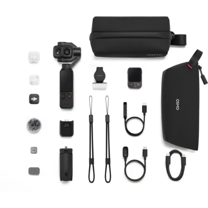 DJI Osmo Pocket 4P Vlog Combo
