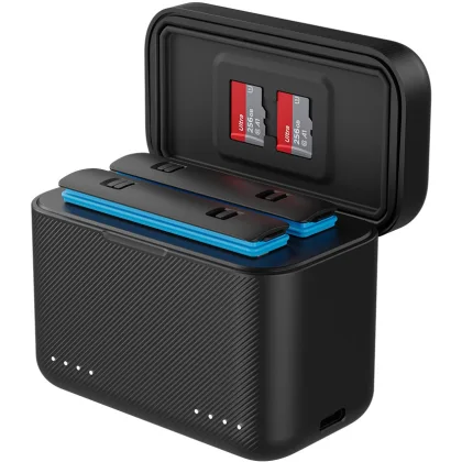 Telesin Battery charger box for Insta360 X4
