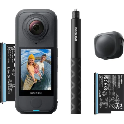 Insta360 X4 Air Starter Bundle Black