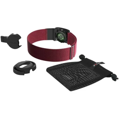 POLAR Verity Sense Optischer Sensor TF - rot, Größe. M-XXL