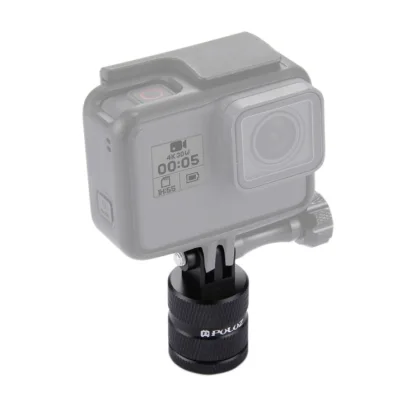 PULUZ CNC 1/4" Stativadapter für GoPro, Insta360, DJI und andere