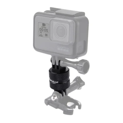PULUZ 360° CNC Stativadapter 1/4" für GoPro, Insta360, DJI und andere