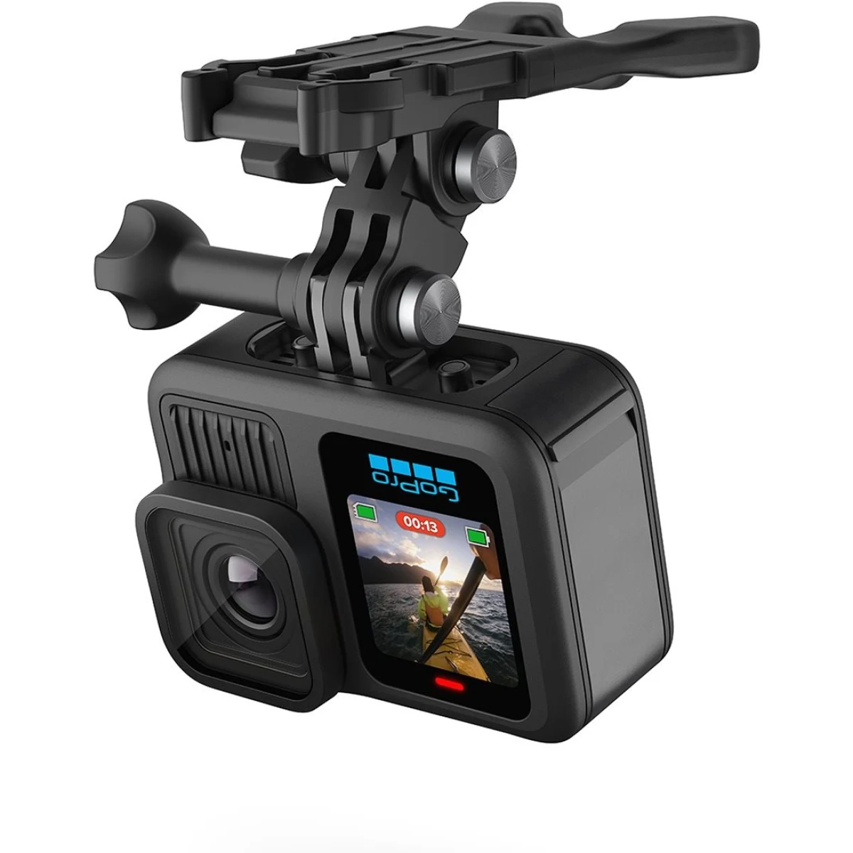GoPro-Mundhalterung (Bite Mount) · záber 1