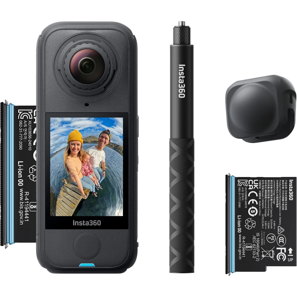 Insta360 X4 Air Starter Bundle Black · záber 1