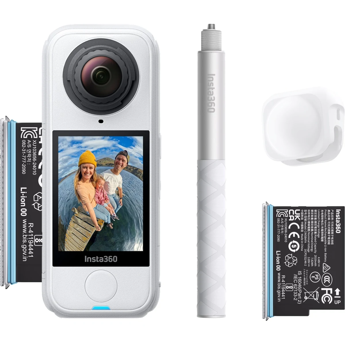 Insta360 X4 Air Starter Bundle white · záber 1