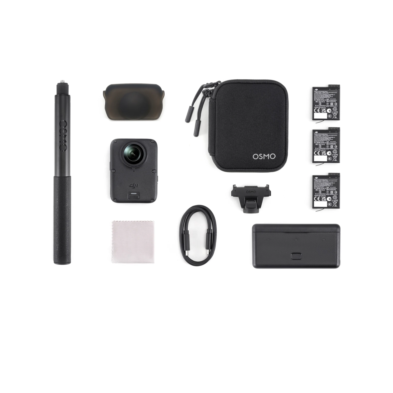 DJI Osmo 360 II Adventure Combo · záber 1