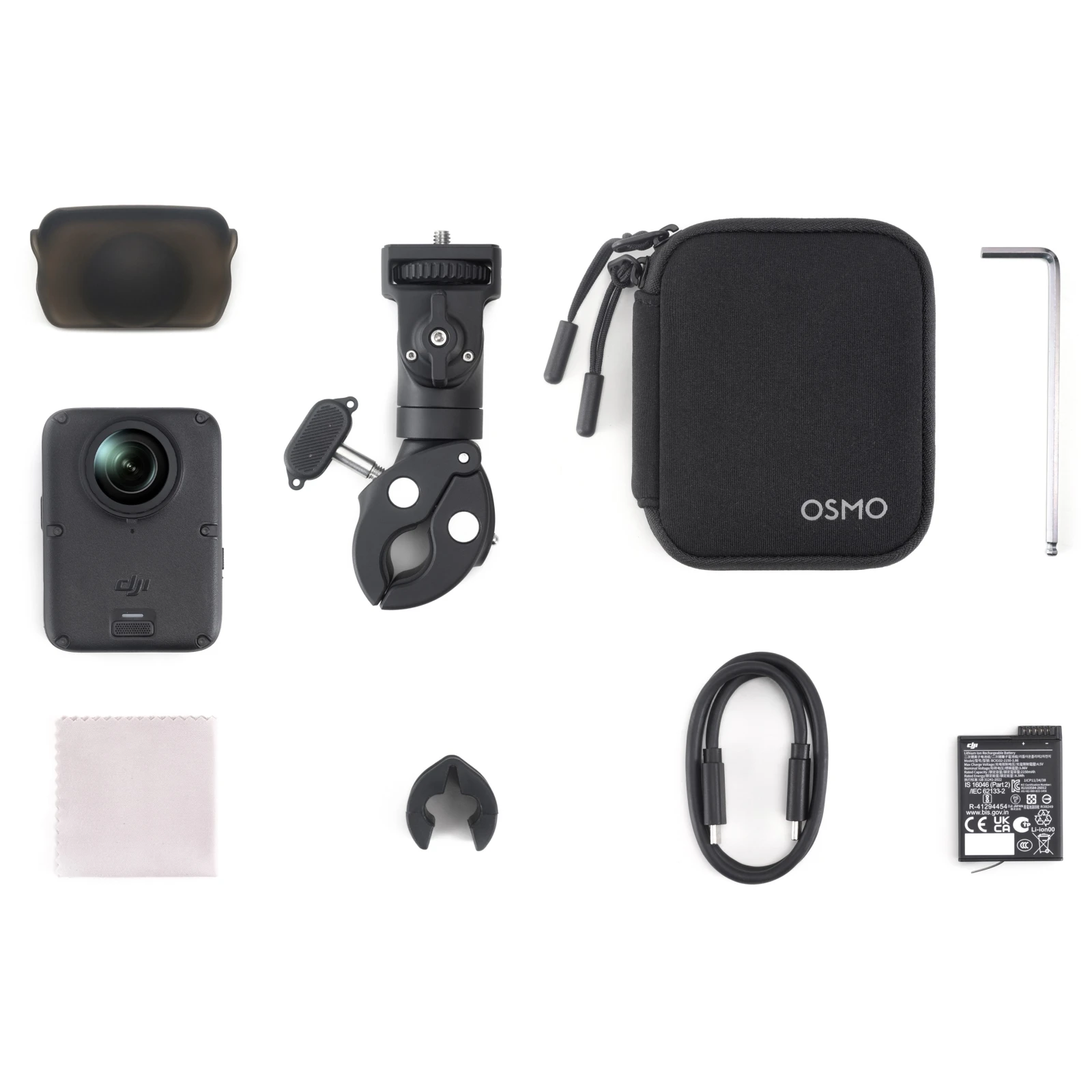 DJI Osmo 360 II Limitless Riding Combo · záber 1