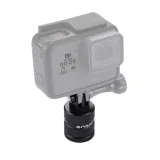 PULUZ CNC 1/4" Stativadapter für GoPro, Insta360, DJI und andere