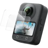 Telesin Tempered Glass Protector Set for DJI OSMO 360
