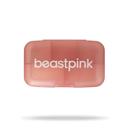 Kутия за хапчета Daily PillBox Pink- GymBeam