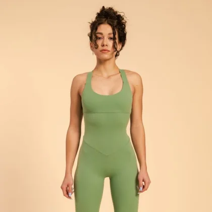 Дамски гащеризон Hyper Jumpsuit Olivine - BeastPink