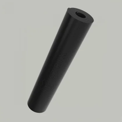Постелка Yoga Mat Black - STRIX