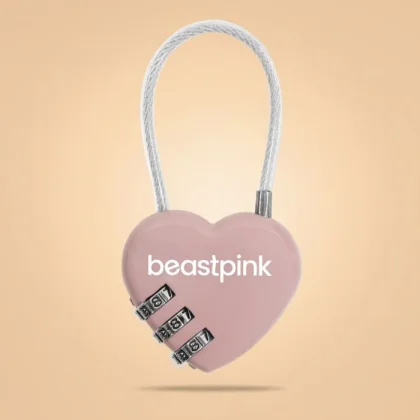 Катинарче Cupid Padlock - BeastPink
