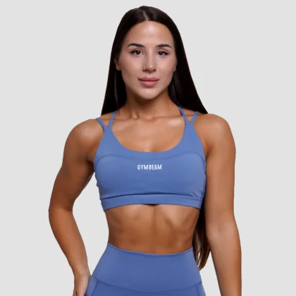 Спортен сутиен FIT Steel Blue - GymBeam