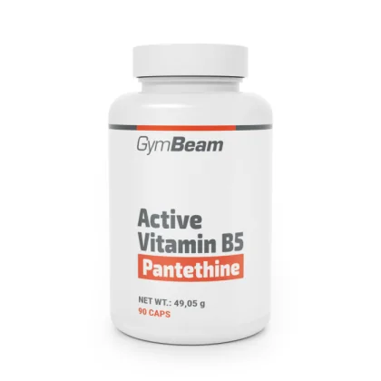 Активен витамин В5 (пантетин) - GymBeam