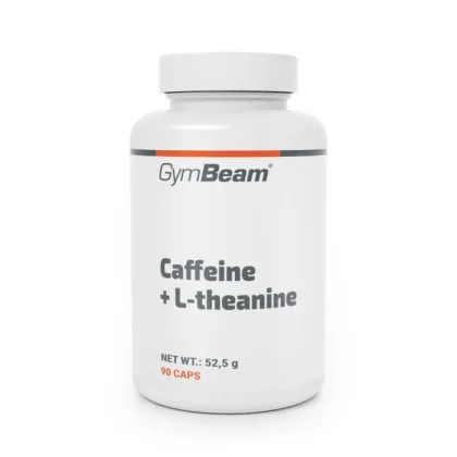 Кофеин + L-теанин - GymBeam