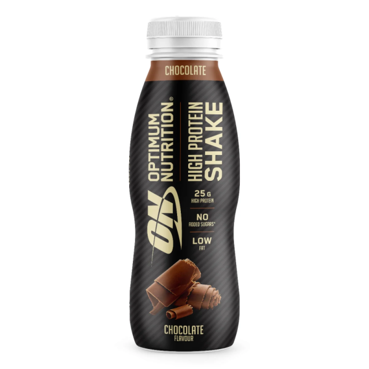 Optimum High Protein Shake - Optimum Nutrition - Вкус: Шоколад | Vek: Възрастни | Тегло: 0,33 g | Опаковка: 10 · záber 1