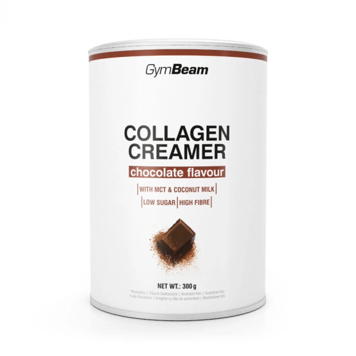 Овкусител Collagen Creamer – GymBeam · záber 1