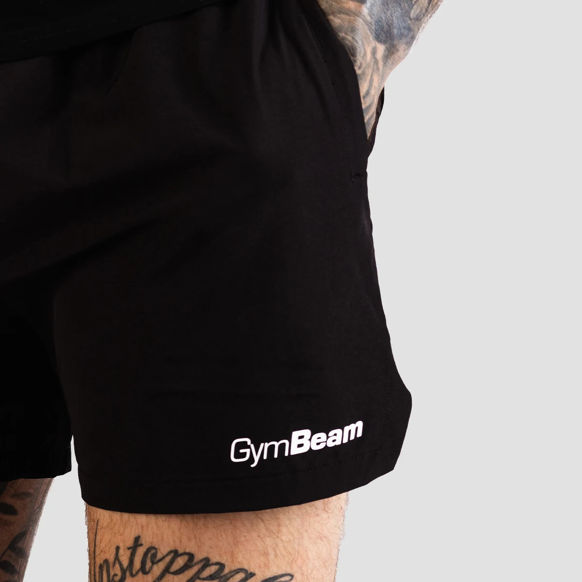 Шорти TRN Orange - GymBeam - Размер: L | Vek: Възрастни | Тегло: 0,18 g | Опаковка: 100 · záber 3