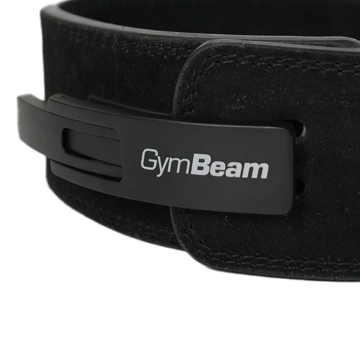 Колан за вдигане на тежести LEVER Black/Orange - GymBeam - Възрастова група: Възрастни | Тегло: 1,22 g | Опаковка: 10 · záber 4