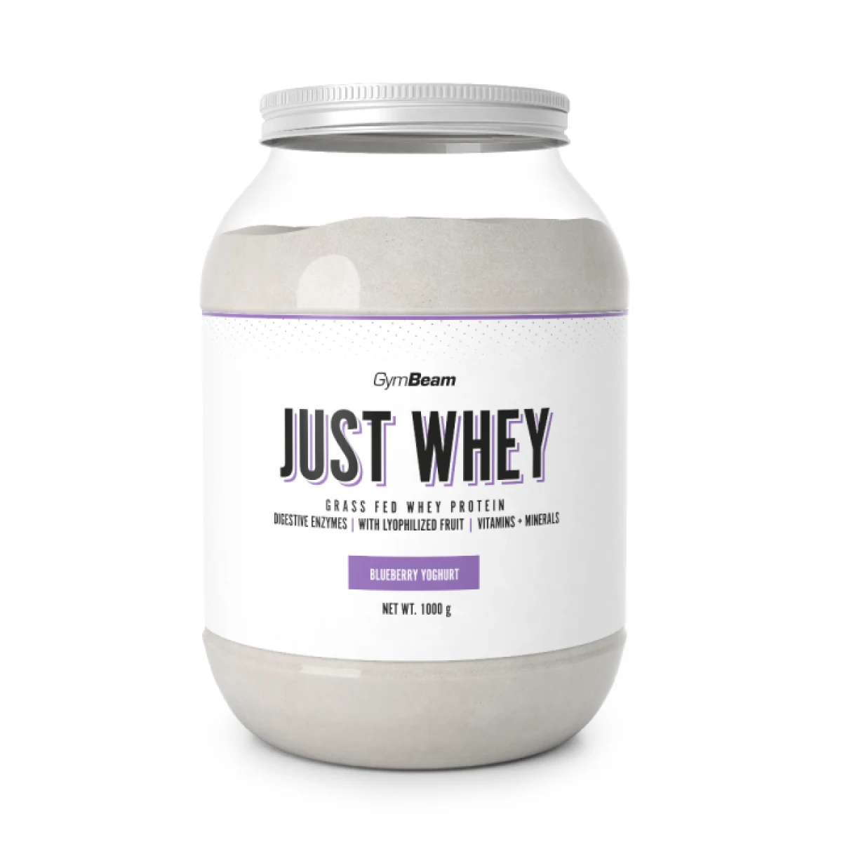 Just Whey Grass-Fed Protein – GymBeam - Вкус: Ванилов сладолед | Vek: Възрастни | Тегло: 1 g · záber 6