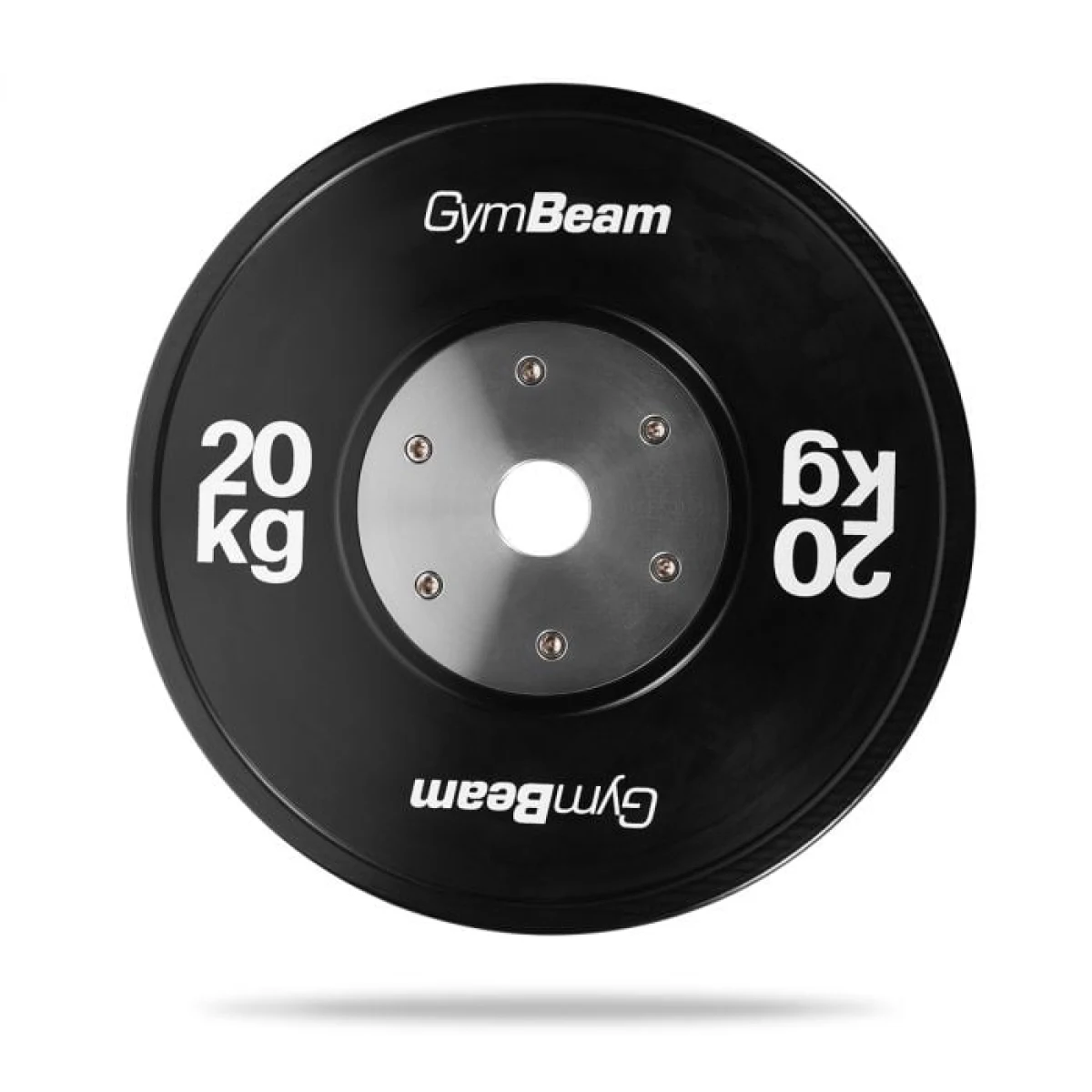Каучуков диск за щанга - GymBeam - Vek: Възрастни | Тегло: 20 kg · záber 1