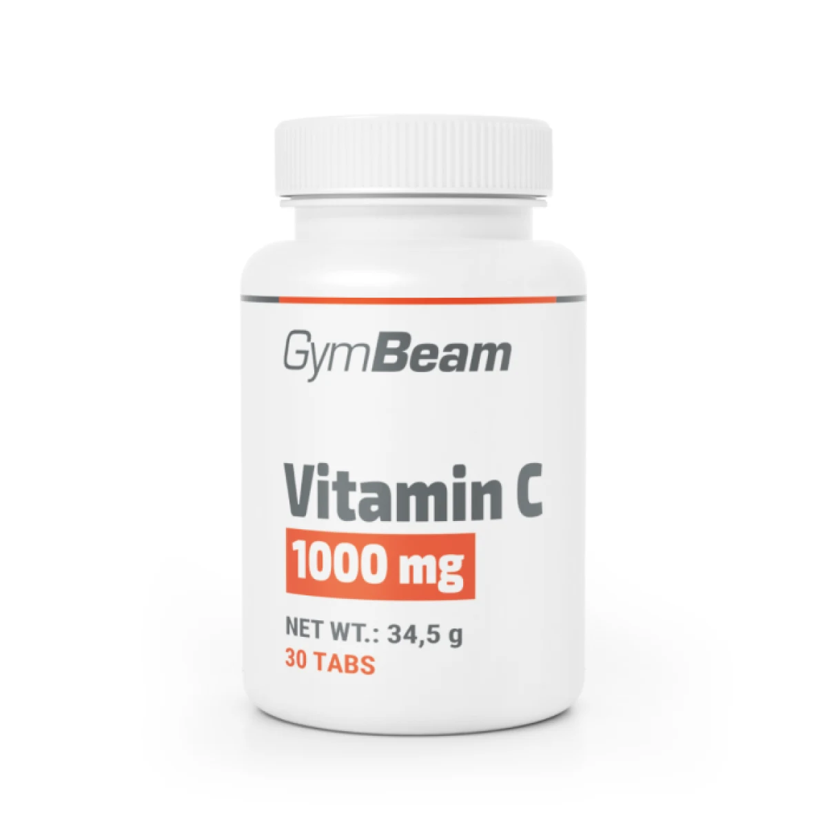 Витамин С 1000 мг - GymBeam - Вкус: Неовкусено | Vek: Възрастни | Balenie: 1 g | Тегло: 0,0345 g | Опаковка: 220 · záber 1