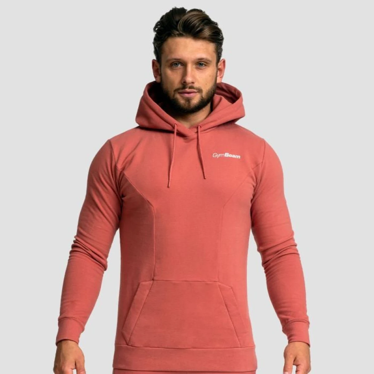Суичър Limitless Cinnamon - GymBeam - Размер: L | Vek: Възрастни | Тегло: 0,359 g · záber 11