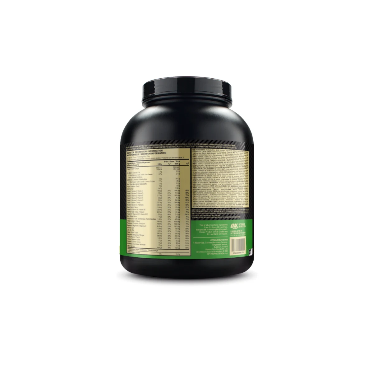 Serious Mass - Optimum Nutrition - Вкус: Шоколадово фъстъчено масло | Vek: Възрастни | Тегло: 2,72 g | Опаковка: 4 · záber 5