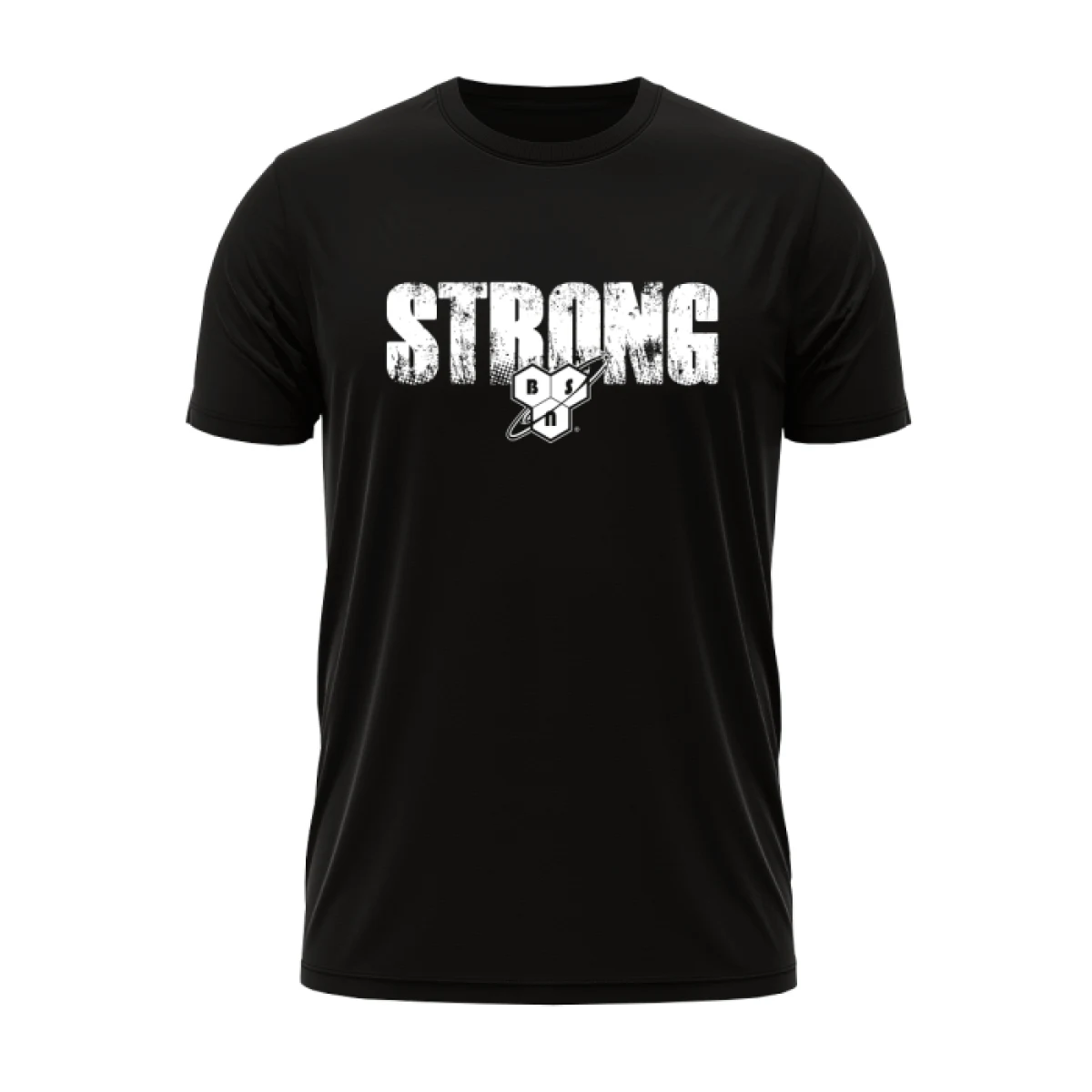 Strong T-shirt Black - BSN - Възрастова група: Възрастни | Тегло: 0,15 g · záber 1