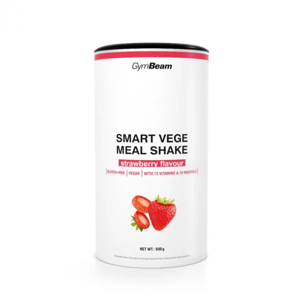 Smart Vege Meal Shake - GymBeam - Вкус: Ванилия | Vek: Възрастни | Тегло: 0,5 g | Опаковка: 12 · záber 1
