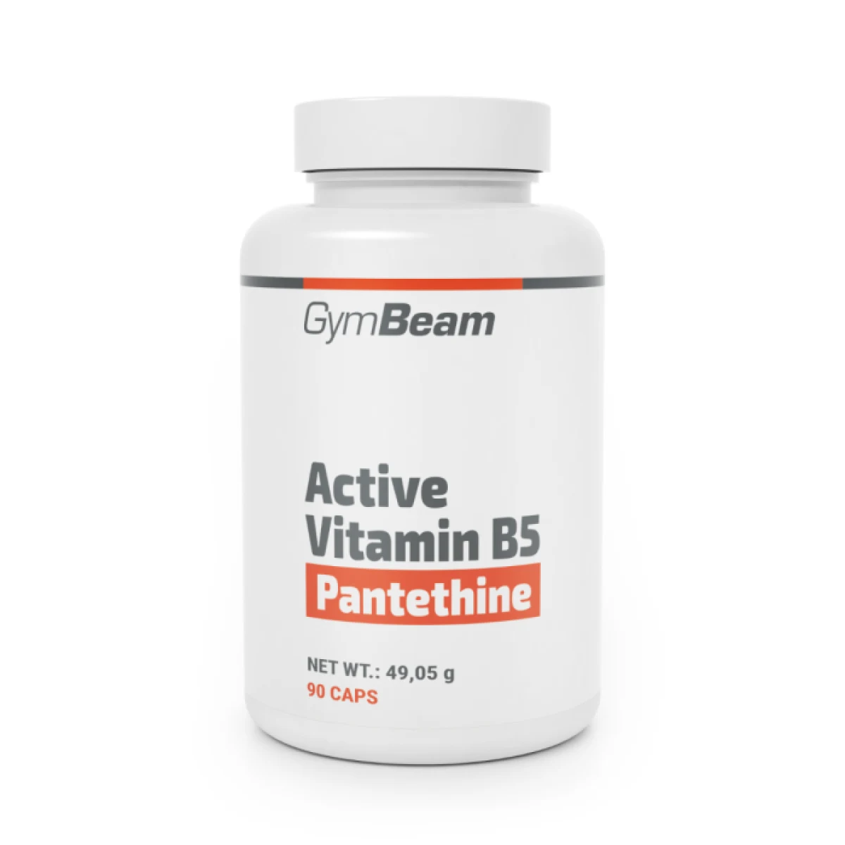 Активен витамин В5 (пантетин) - GymBeam · záber 1