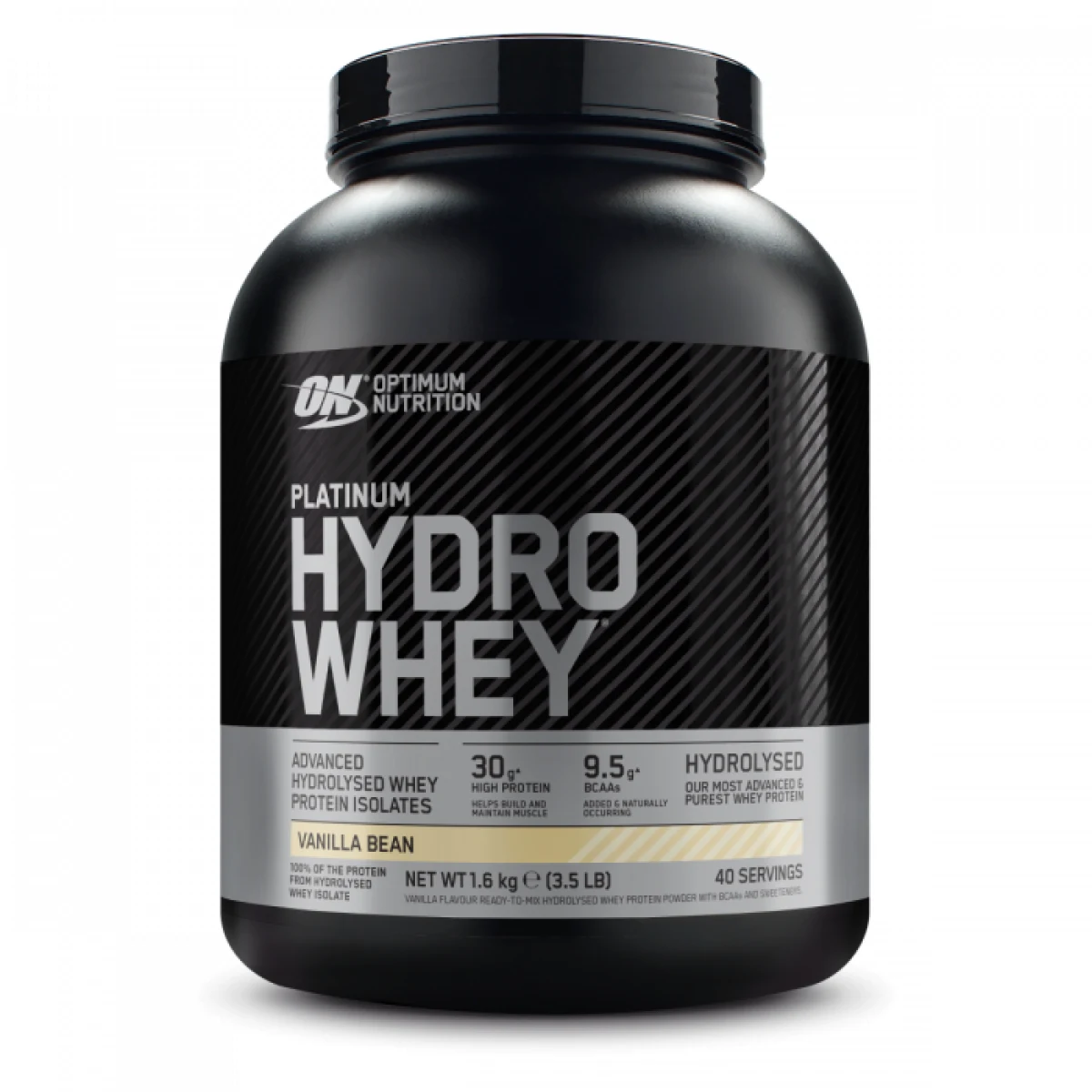 Platinum Hydrowhey - Optimum Nutrition - Вкус: Ванилия | Vek: Възрастни | Тегло: 1,59 g | Опаковка: 4 · záber 1