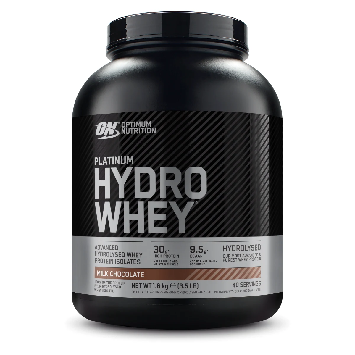 Platinum Hydrowhey - Optimum Nutrition - Вкус: Ванилия | Vek: Възрастни | Тегло: 1,59 g | Опаковка: 4 · záber 3