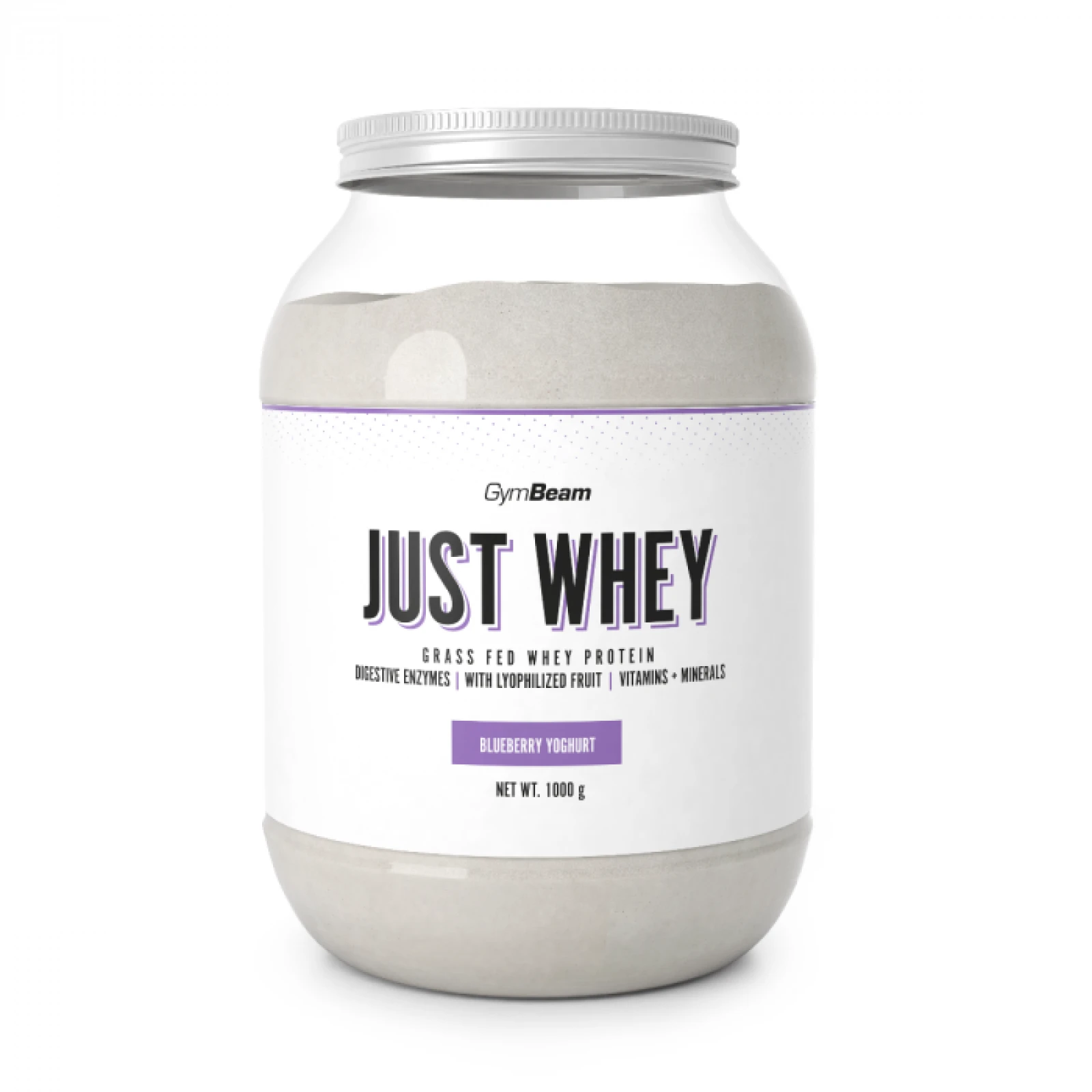 Just Whey Grass-Fed Protein – GymBeam - Вкус: Ванилов сладолед | Vek: Възрастни | Тегло: 1 g · záber 6