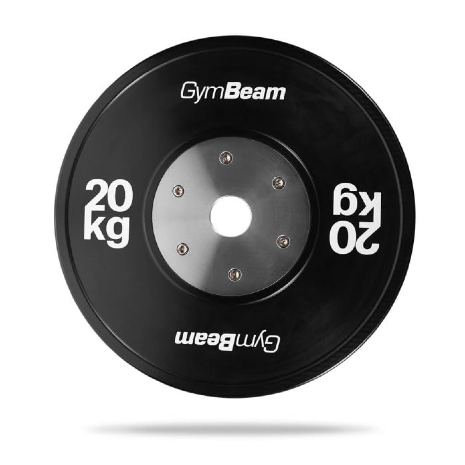 Каучуков диск за щанга - GymBeam - Vek: Възрастни | Тегло: 20 kg · záber 1