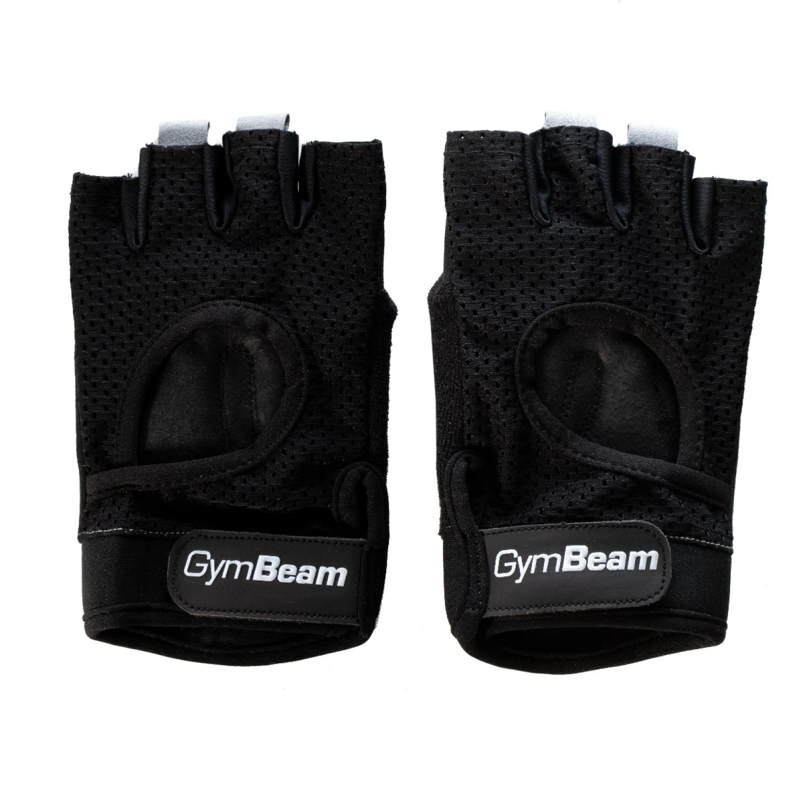Ръкавици за фитнес Grip Black - GymBeam - Възрастова група: Възрастни | Тегло: 0,042 g | Опаковка: 300 · záber 4
