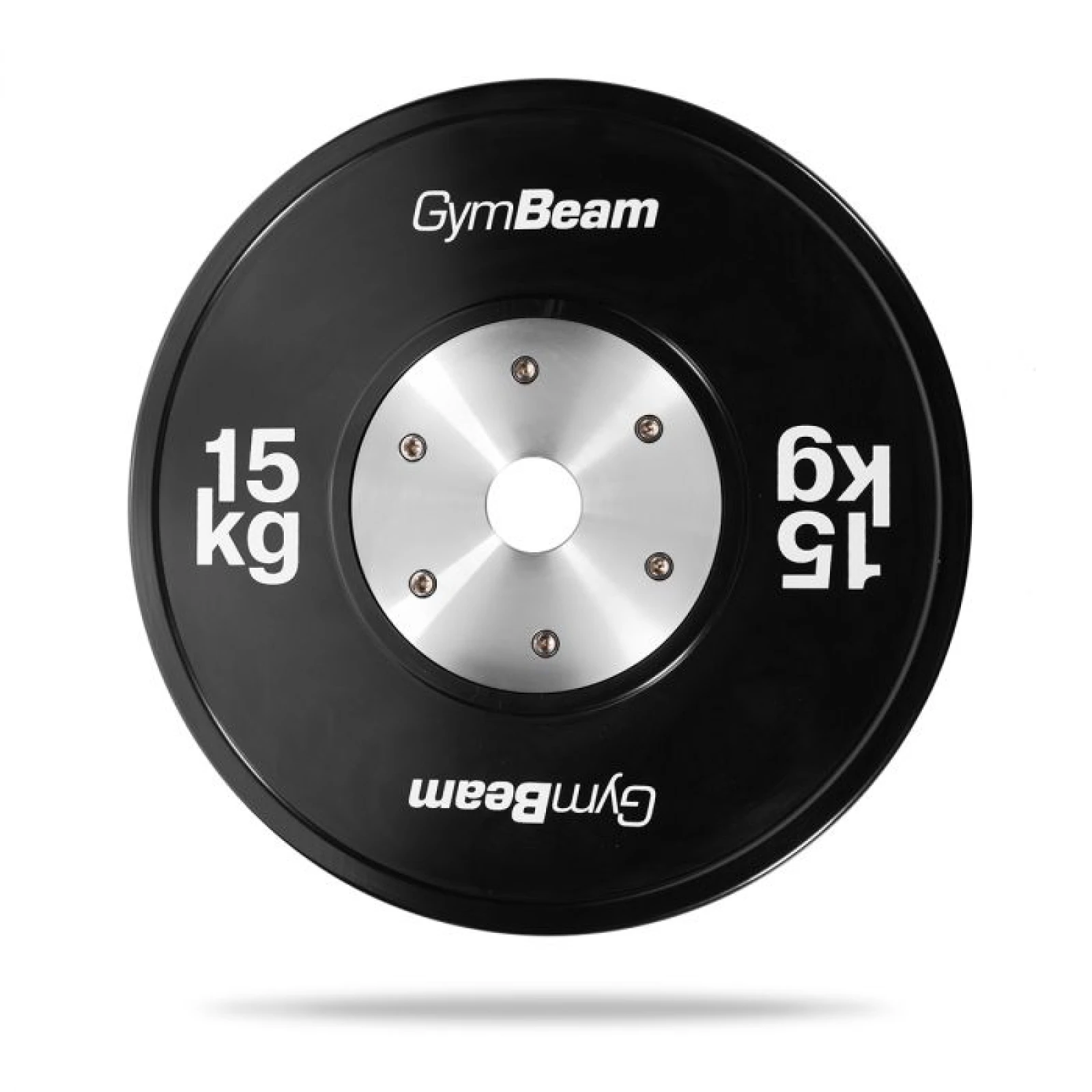 Каучуков диск за щанга - GymBeam - Vek: Възрастни | Тегло: 5 kg | Опаковка: 2 · záber 3