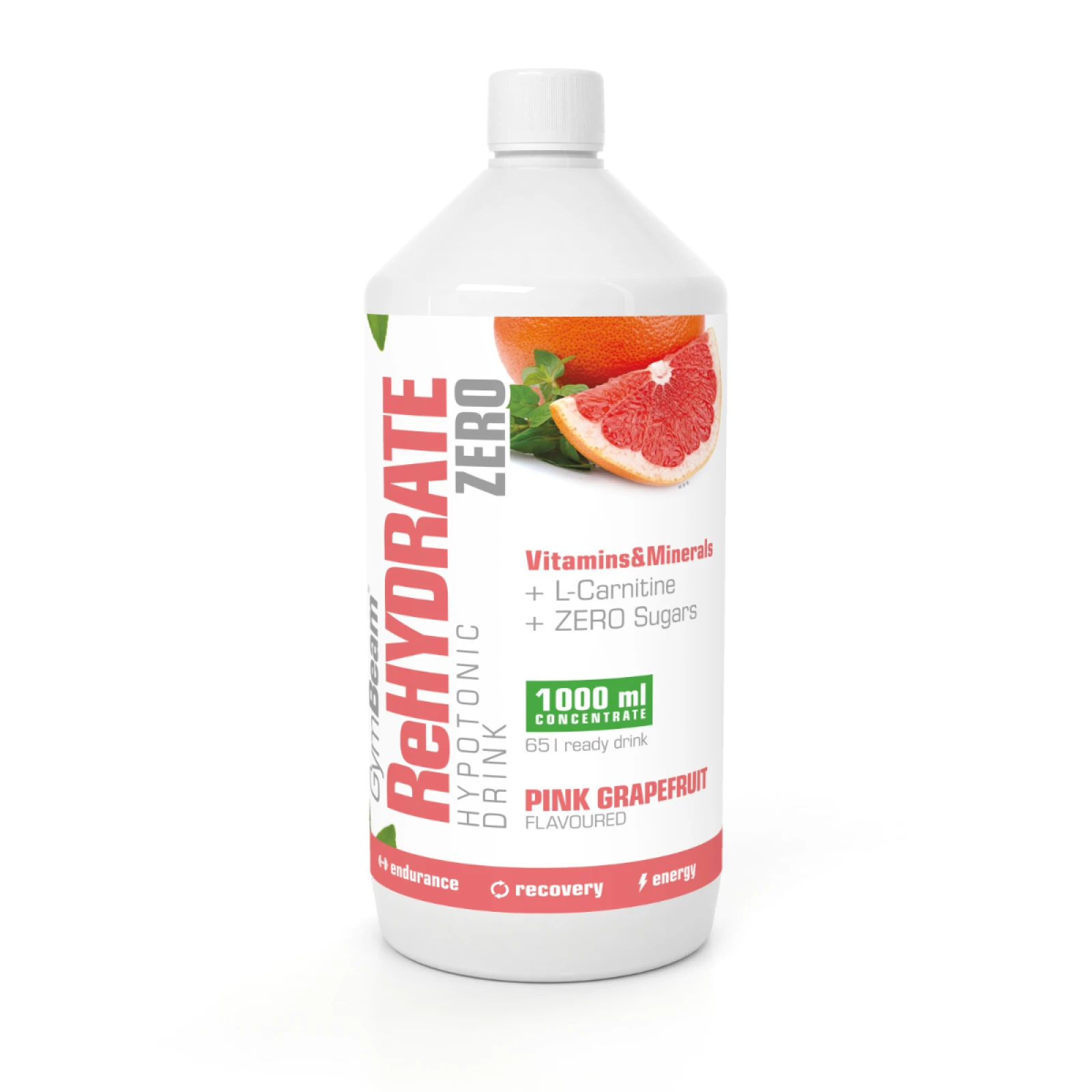 Йонна напитка ReHydrate ZERO - GymBeam - Вкус: Розов грейпфрут | Vek: Възрастни | Тегло: 1 g · záber 3