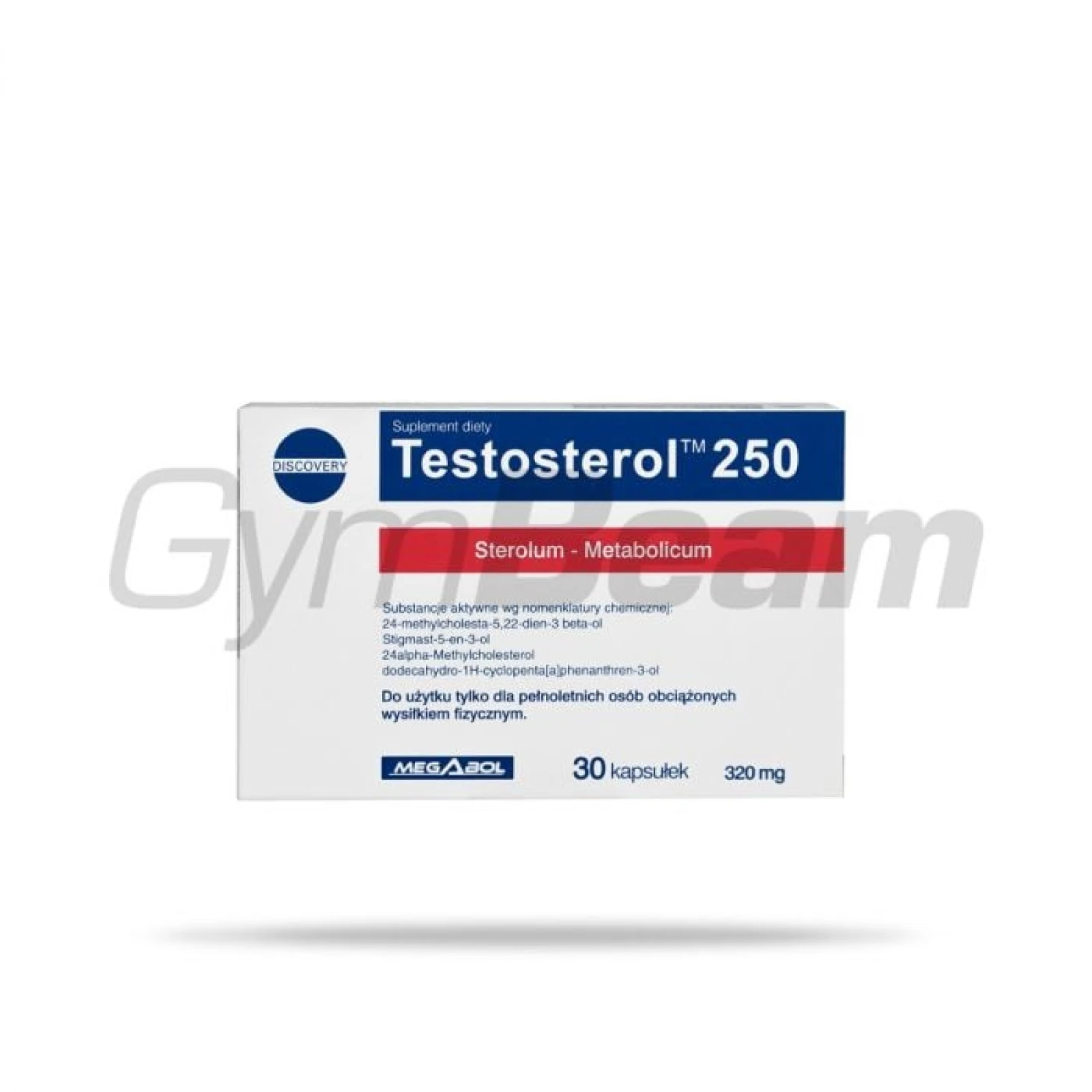 Testosterol 250 - Megabol · záber 1