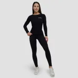 Дамска тениска Basic Long Sleeve T-Shirt Navy - GymBeam - Размер: S | Vek: Възрастни | Pohlavie: Дамски | Тегло: 0,147 g · záber 4