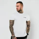 Тениска Basic White - GymBeam - Възрастова група: Възрастни | Тегло: 0,11 g | Опаковка: 72 · záber 1