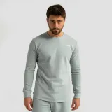 Суичър Limitless Eucalypt - GymBeam - Размер: M | Vek: Възрастни | Тегло: 0,35 g | Опаковка: 55 · záber 1