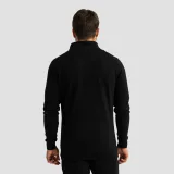 Суичър с цип Limitless Black - GymBeam - Размер: XL | Vek: Възрастни | Тегло: 0,5 g | Опаковка: 35 · záber 3