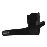 Фитнес ръкавици Pro WristWrap Black - GymBeam - Възрастова група: Възрастни | Тегло: 0,076 g | Опаковка: 125 · záber 4