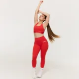 Спортен сутиен Limitless Hot Red - GymBeam - Размер: L | Vek: Възрастни | Тегло: 0,14 g | Опаковка: 86 · záber 3