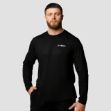 Мъжка тениска Basic Long Sleeve Navy - GymBeam - Vek: Възрастни | Тегло: 0,267 g · záber 5